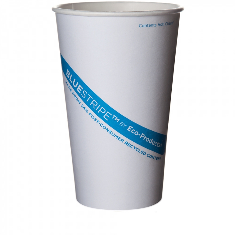 16 oz. Blank Recyclable Plastic Cup